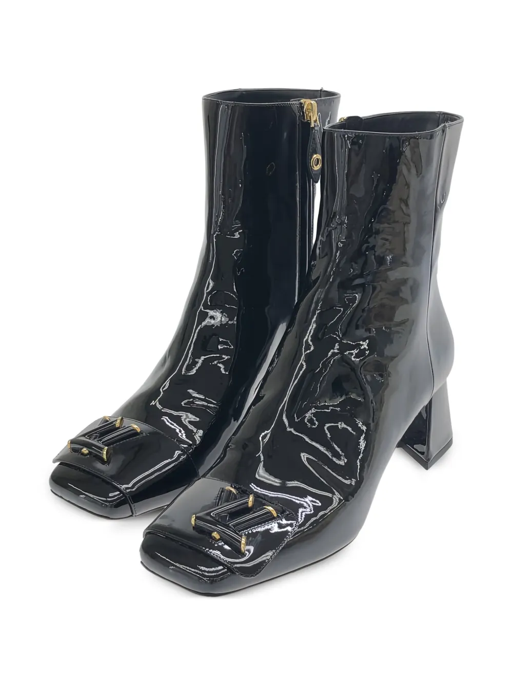 Louis Vuitton Pre-Owned 60mm Shake Line ankle boots | Image 2