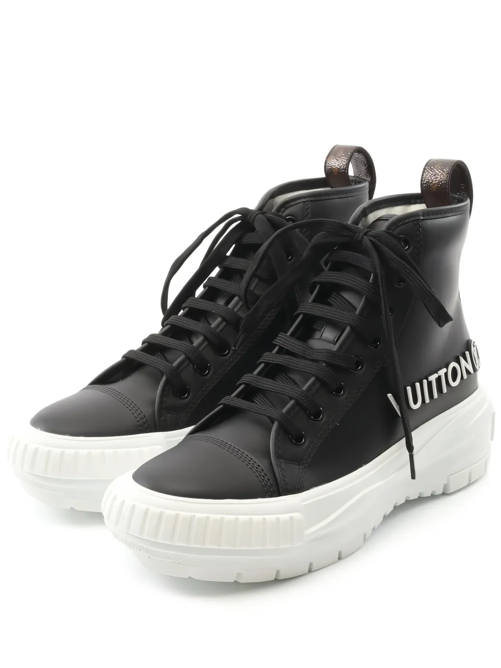 Louis Vuitton Pre-Owned LV Squad Line sneakers | Black | Image 1