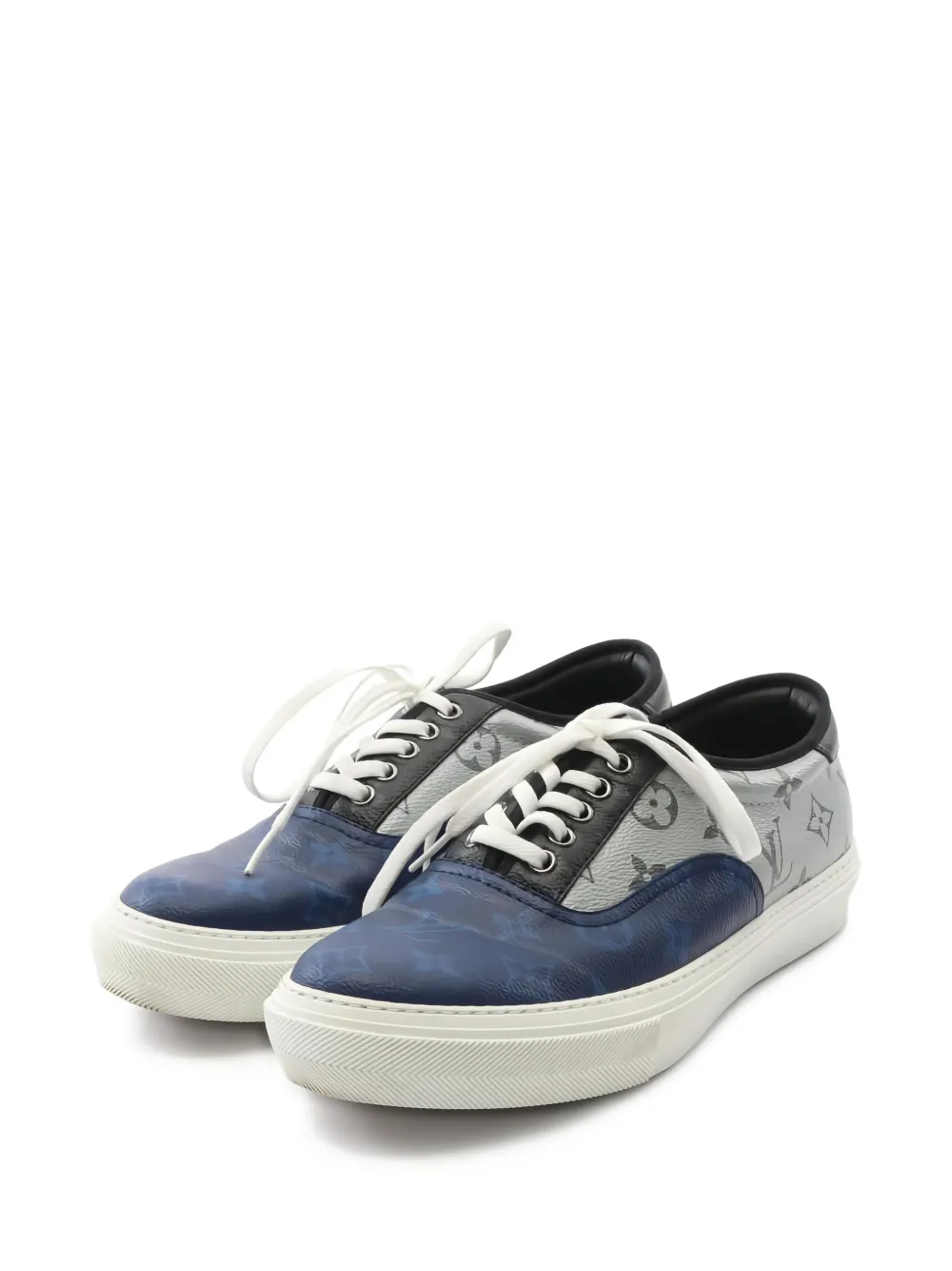Louis Vuitton Pre-Owned Trocadero Line sneakers | Blue | Image 1