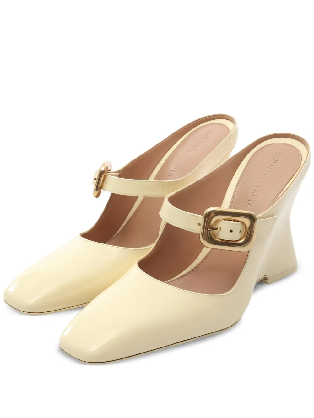 Bottega Veneta Pre-Owned 40mm Comet leather pumps | Neutrals | Image 1