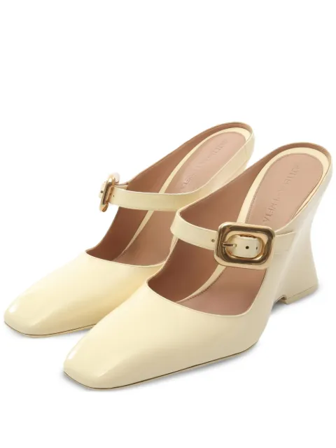 Bottega Veneta Pre-Owned 40mm Comet leather pumps