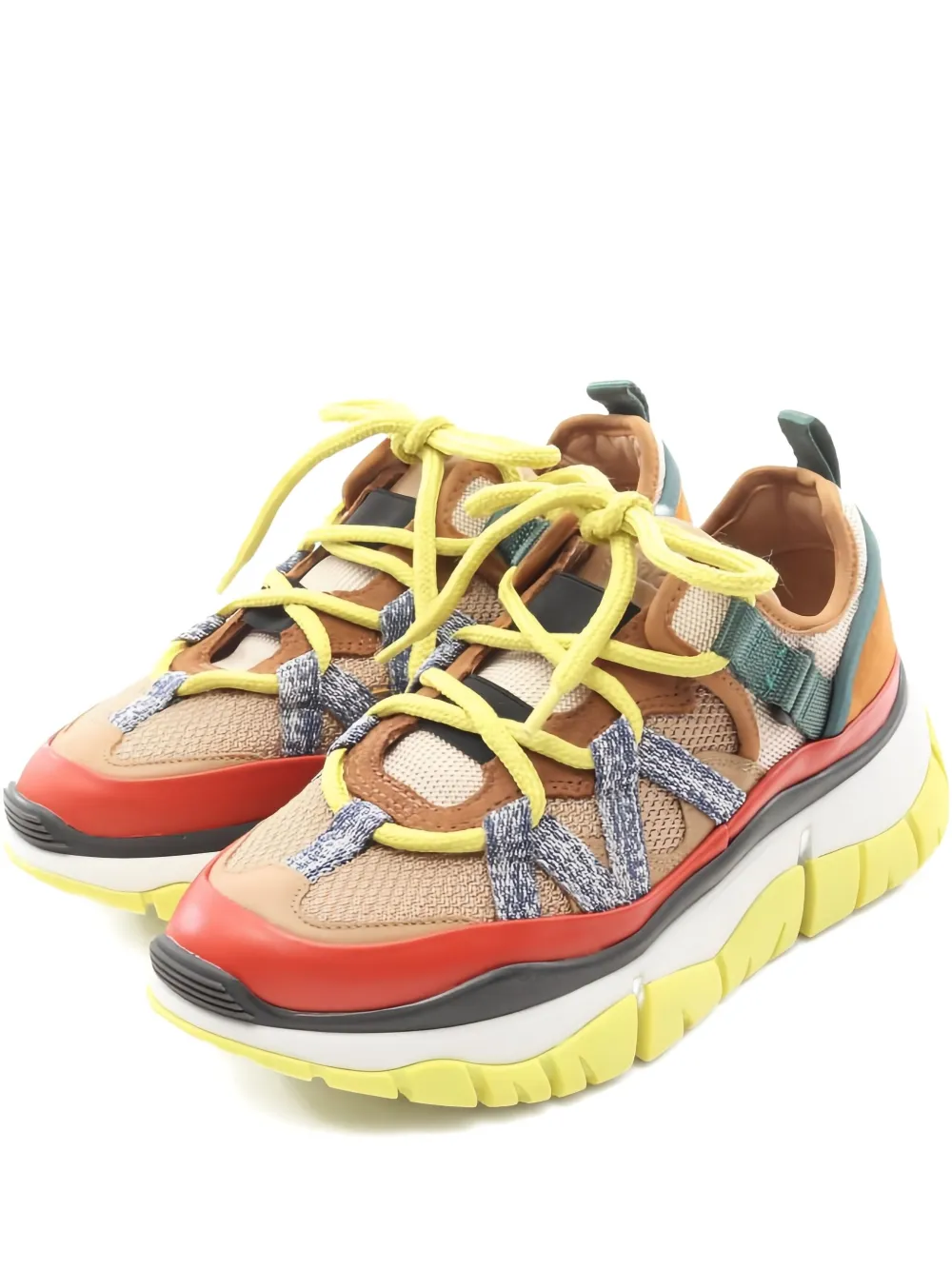 Chloé Pre-Owned Blake sneakers | Brown | Image 1