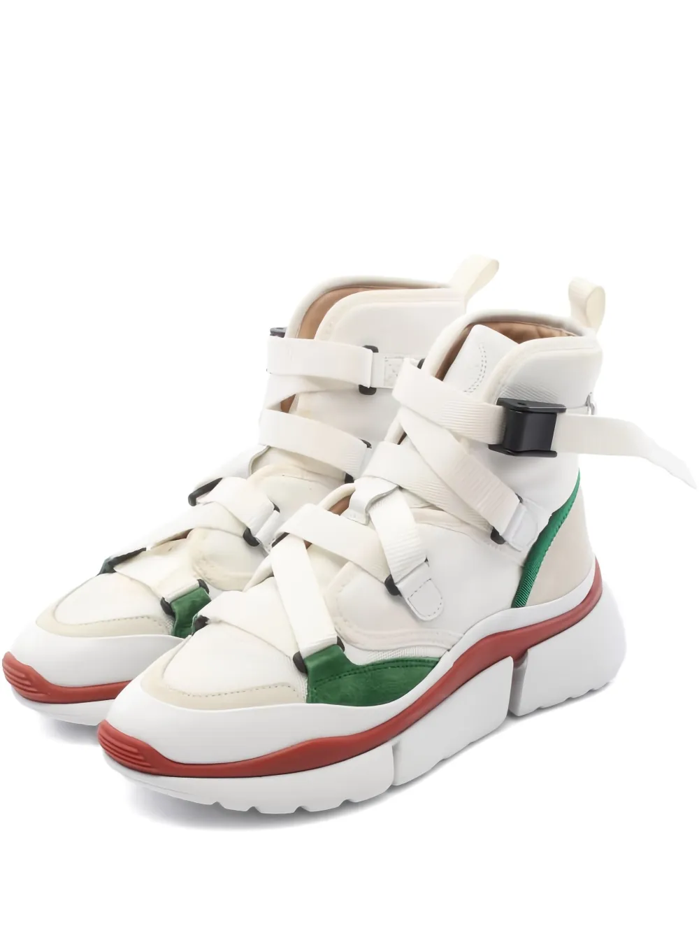Chloé Pre-Owned Sonnie sneakers | White | Image 1