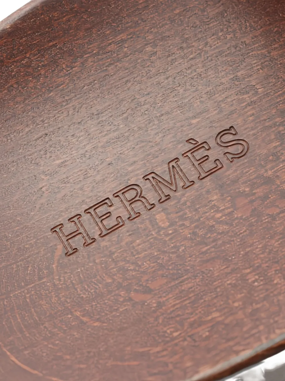 Pre-owned Hermes Kos Stud-detail Sandals In Brown