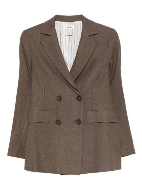 Diega blazer con doble botonadura