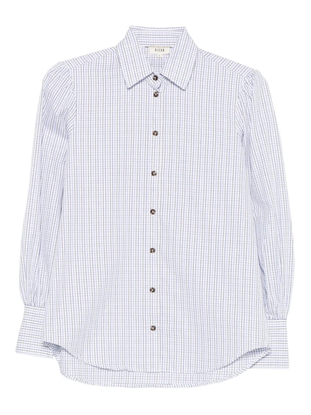 Diega plaid shirt | White | Image 1