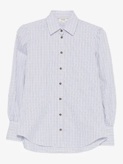 Diega Camicia con motivo tartan