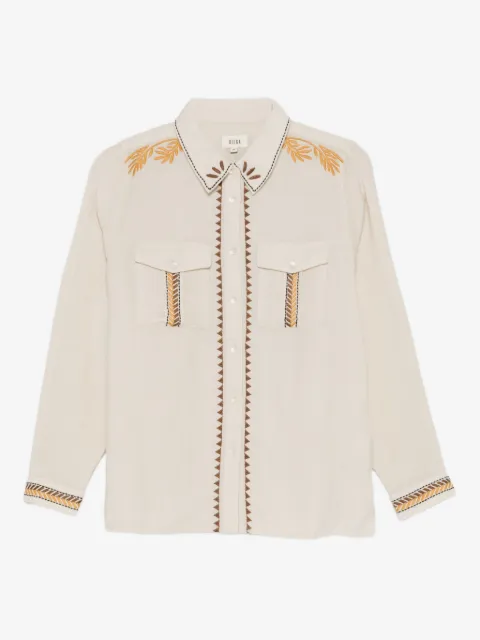 Diega embroidered shirt
