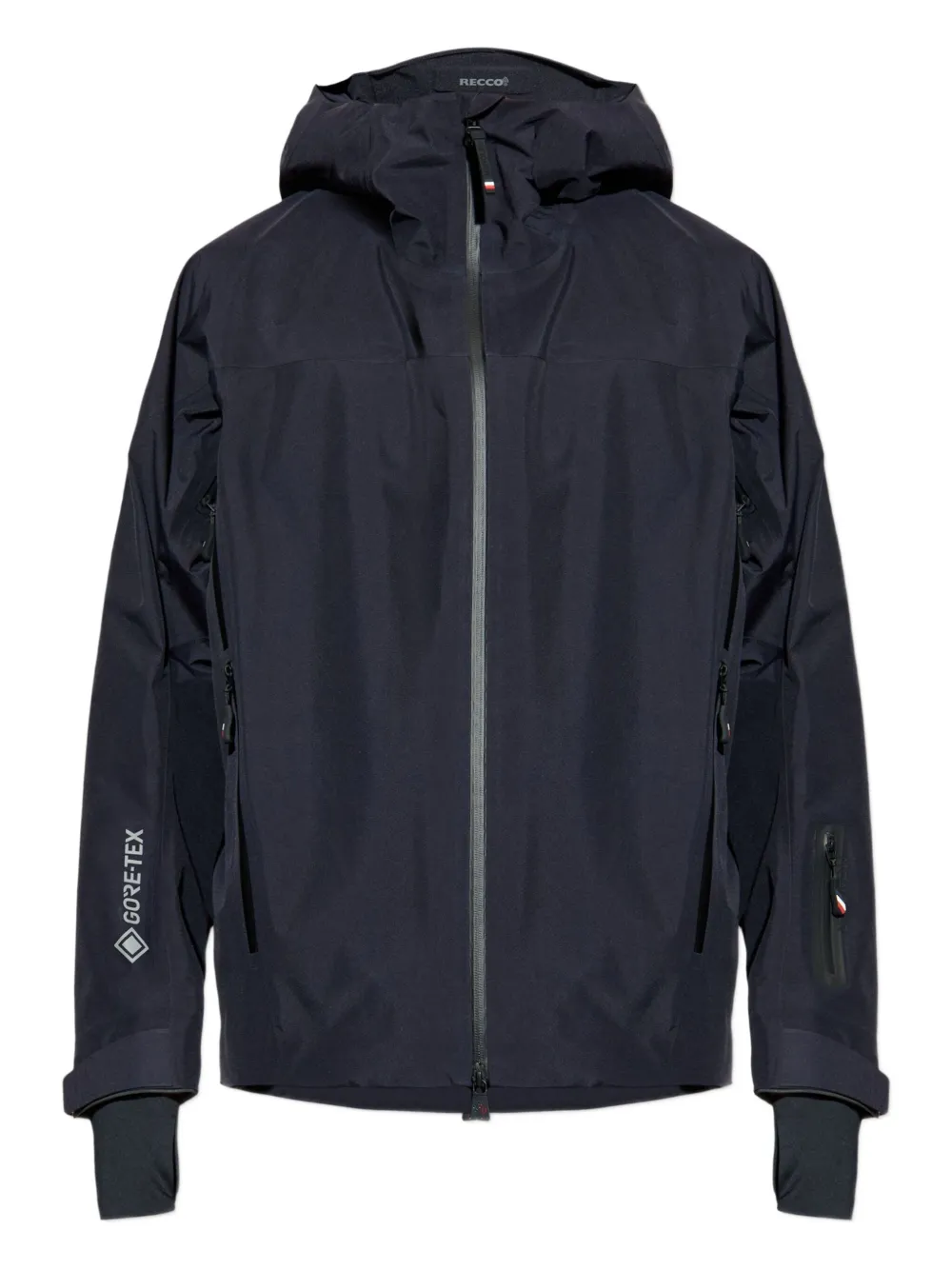 Moncler Grenoble chamarra para nieve Hinterburgs con capucha | azul | Image 1