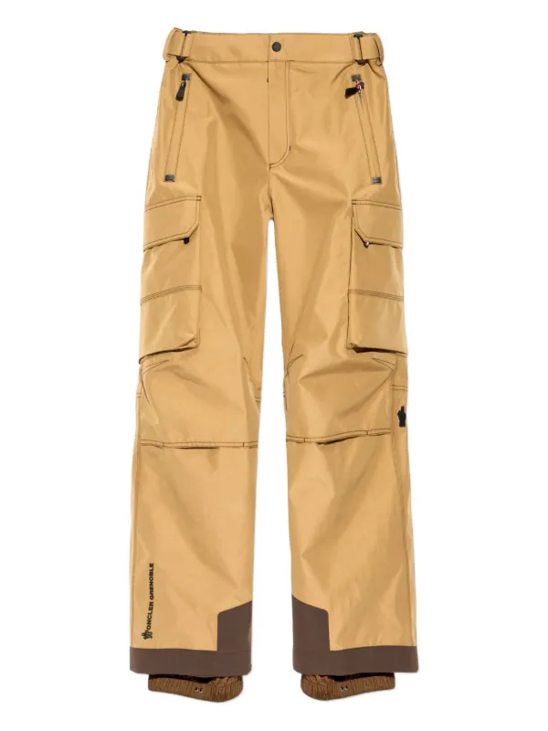 Moncler Grenoble cargo-pocket Ski Trousers Neutrals FARFETCH