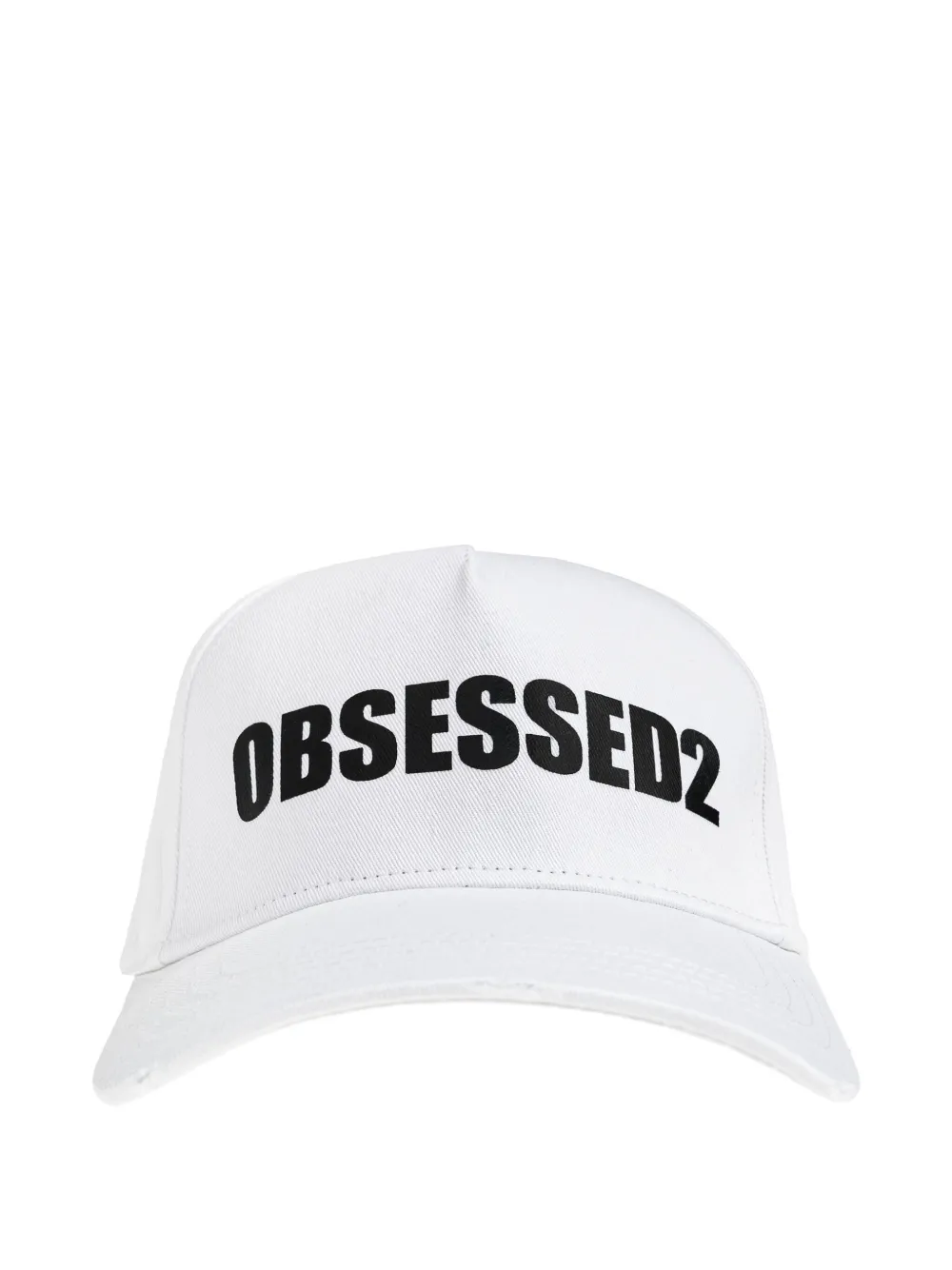 DSQUARED2 logo-print baseball cap | blanco | Image 1