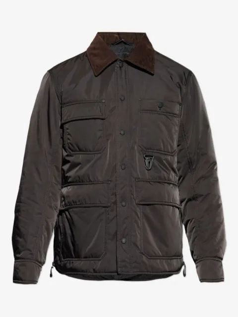 Moncler Grenoble Waterton corduroy-collar padded jacket