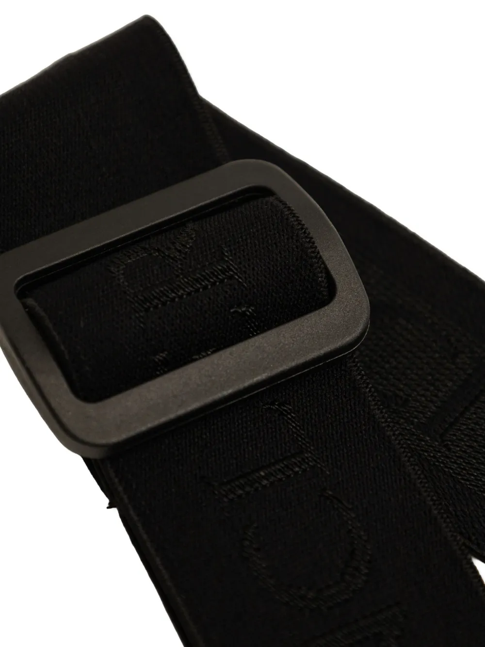 MONCLER GRENOBLE KIDS Tuinbroek met logoprint Zwart