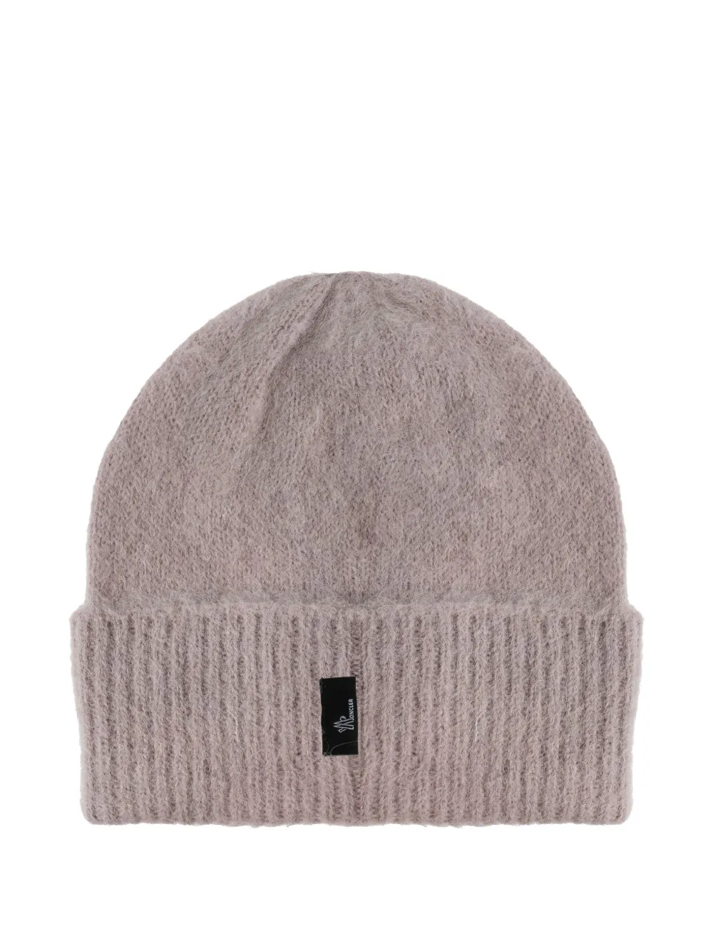 Moncler Grenoble ribbed logo beanie | Image 2