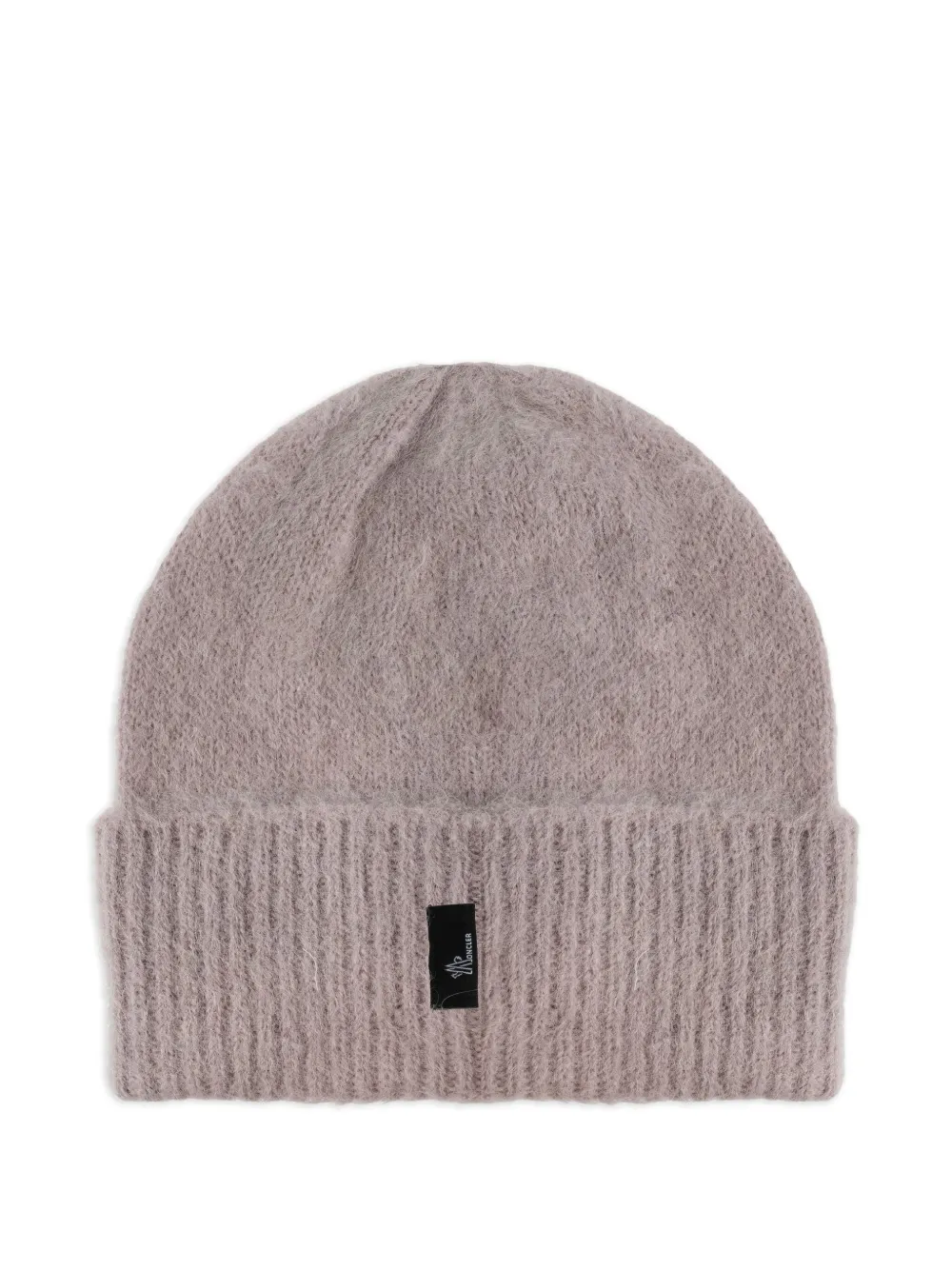 Moncler Grenoble ribbed logo beanie | Image 2