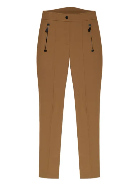 Moncler Grenoble zip-detail trousers