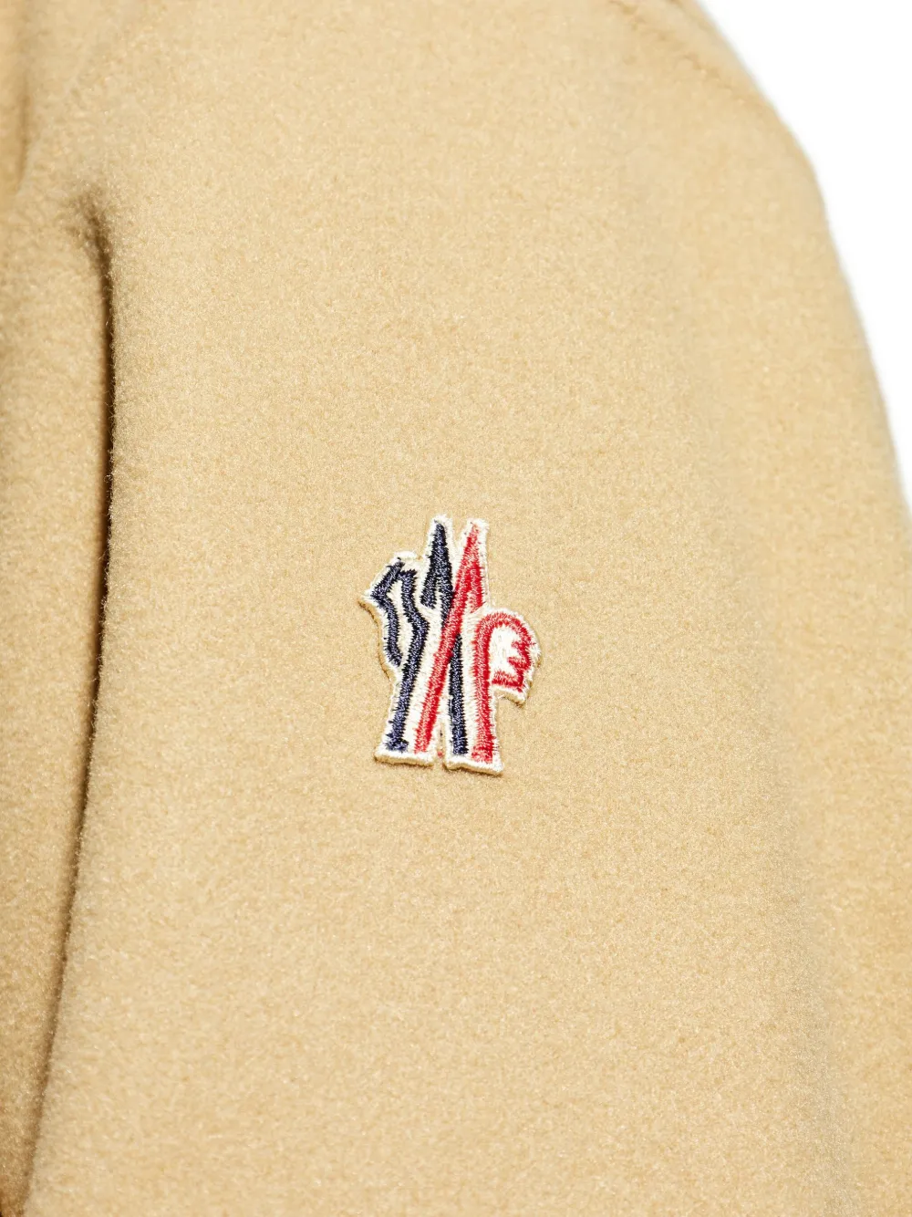 Moncler Grenoble Overhemd met borstzak Beige