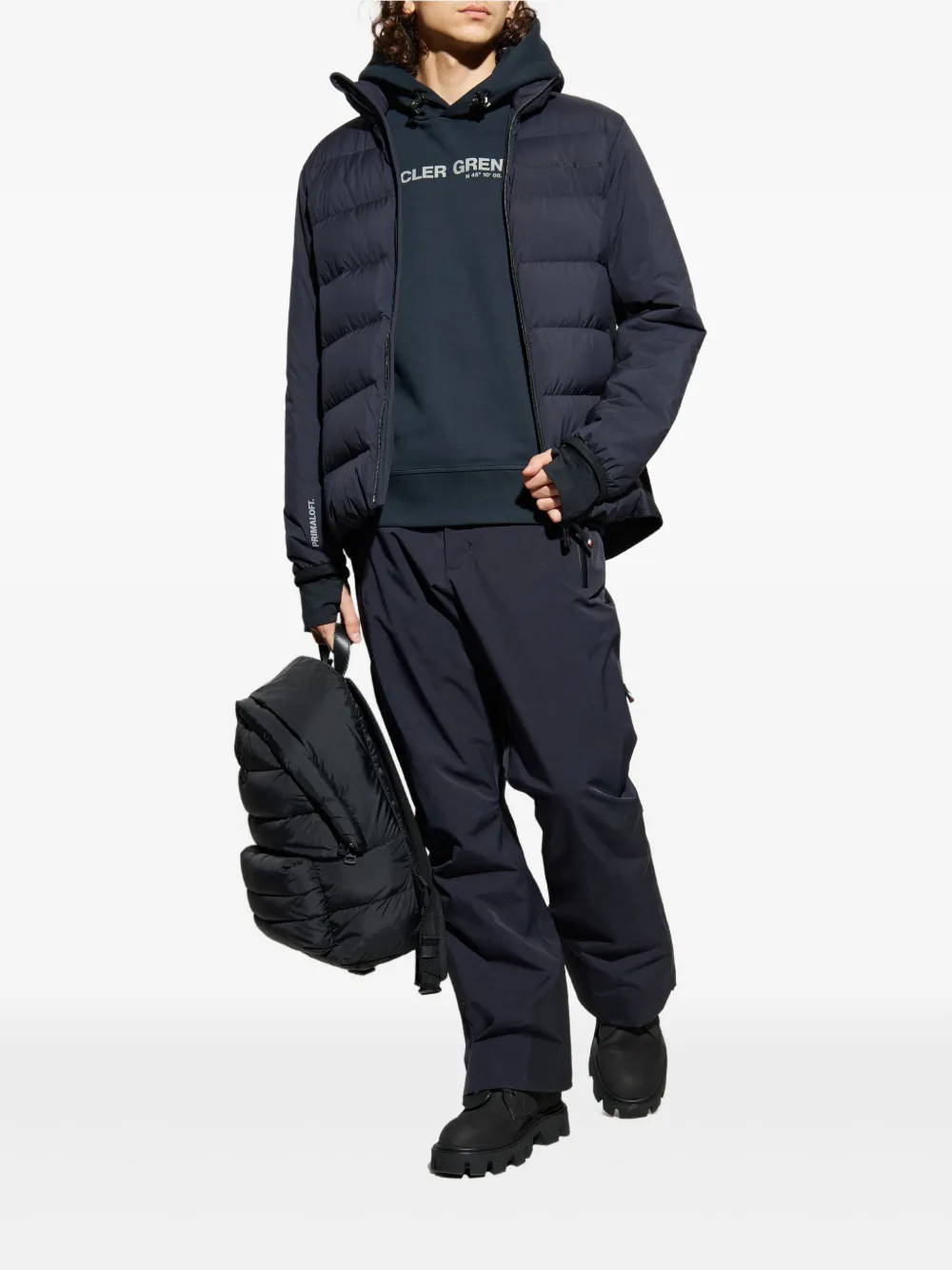 Moncler Grenoble chamarra Araripe | Chamarras con plumón y capitonadas | Image 2