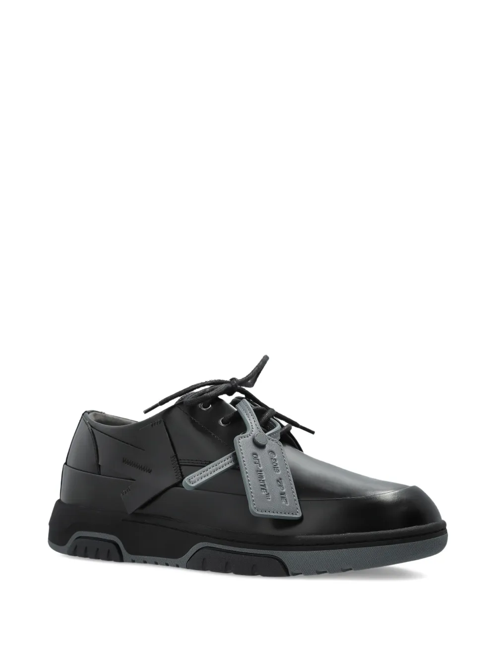 Off-White Tênis com cadarço e recortes | Cano baixo | Image 2