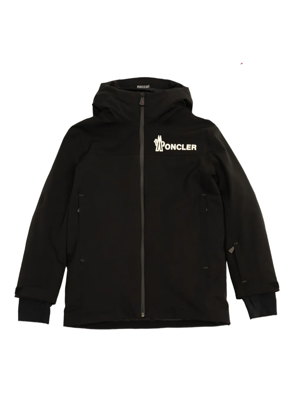 MONCLER GRENOBLE KIDS Moriond ski-jack Zwart