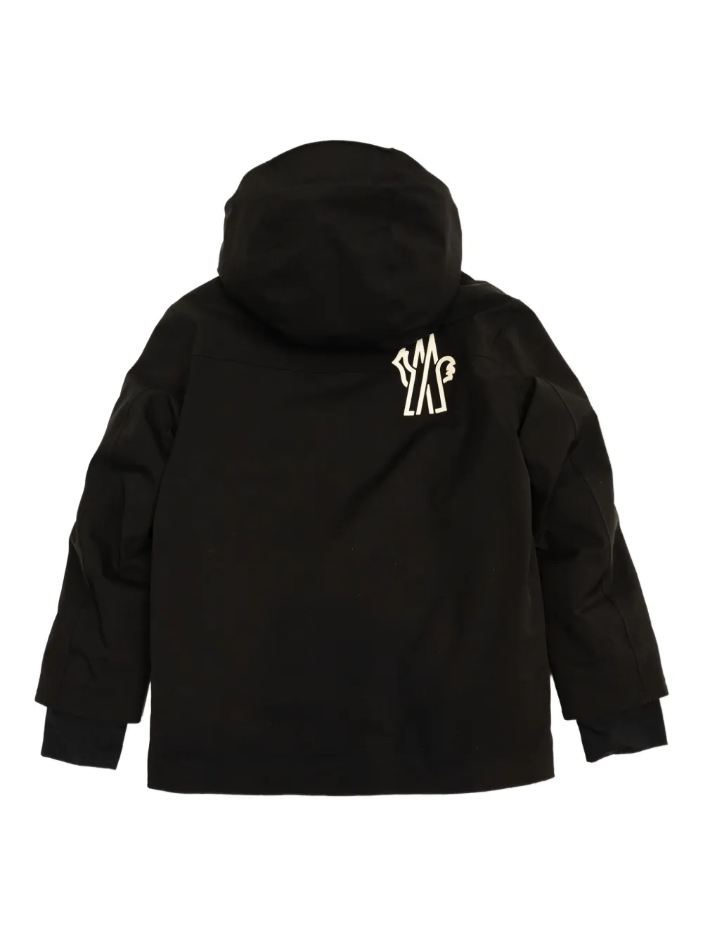 MONCLER GRENOBLE KIDS Moriond ski-jack Zwart