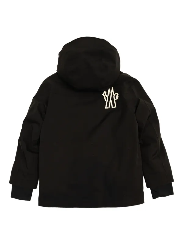 MONCLER GRENOBLE KIDS Moriond Ski Jacket | Black | FARFETCH ID