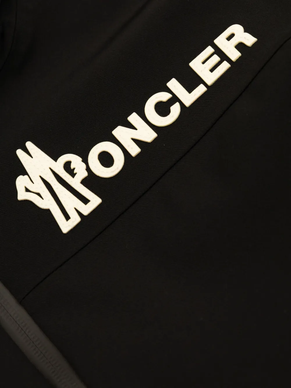 MONCLER GRENOBLE KIDS Moriond ski-jack Zwart