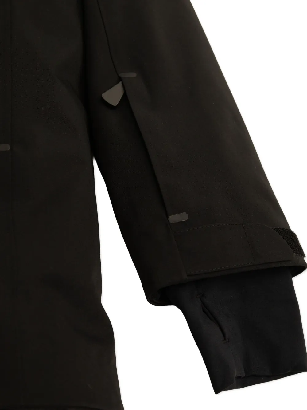 MONCLER GRENOBLE KIDS Moriond ski-jack Zwart