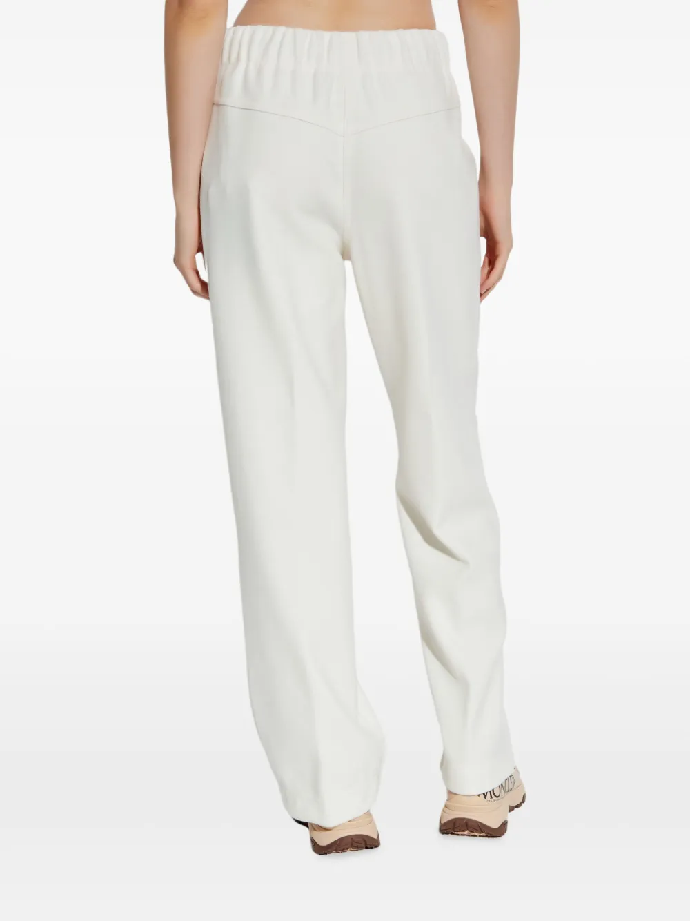 Moncler Grenoble Trainingsbroek met trekkoord Wit