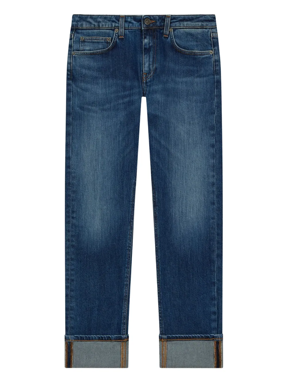 DONDUP turn-up jeans - ブルー DONDUP turn-up jeans - ブルー