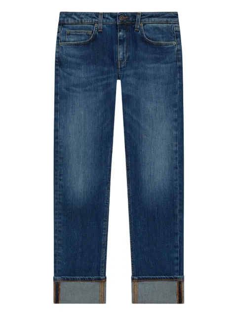 DONDUP jeans con dobladillo vuelto