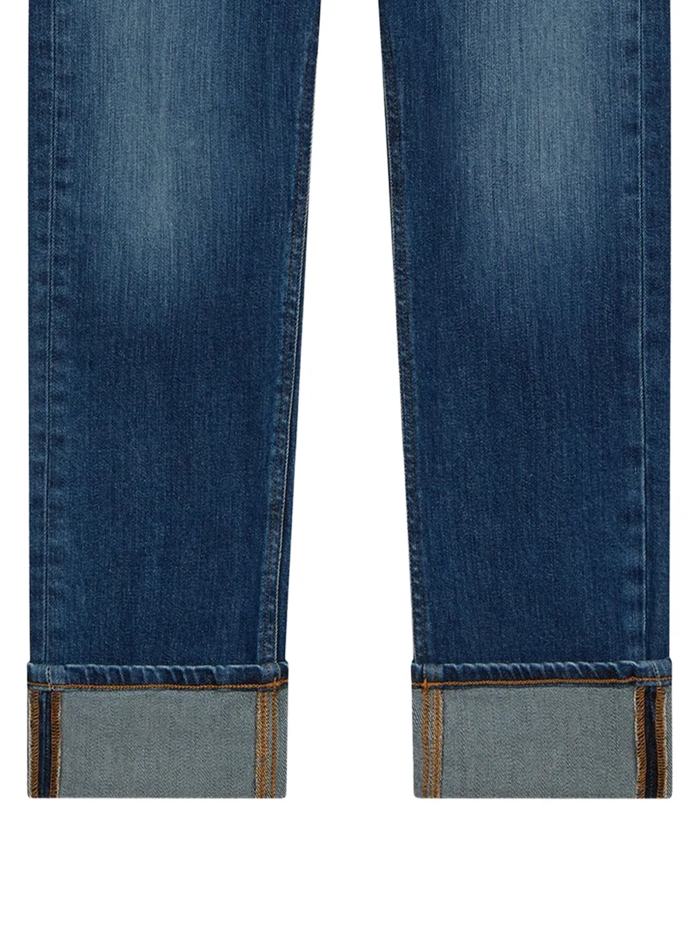 DONDUP turn-up jeans | Straight-Leg Jeans | Image 2