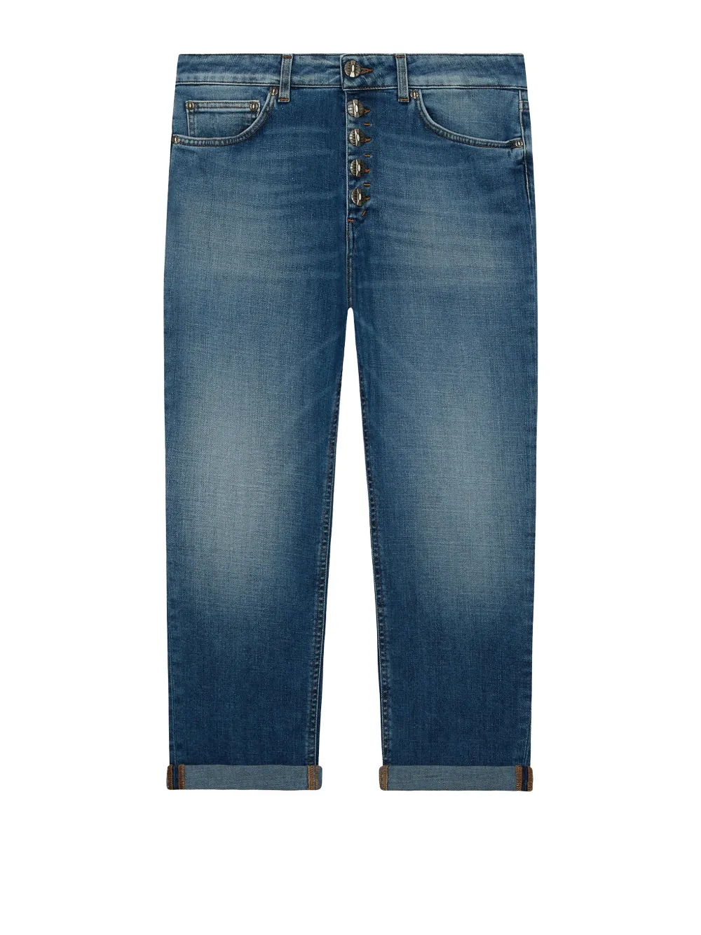 DONDUP buttoned jeans - Blauw