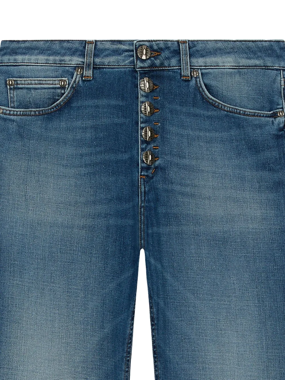 DONDUP jeans con botones | Jeans rectos | Image 2