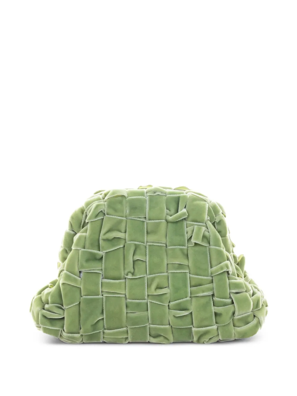 Maria La Rosa pochette à design tissé | Image 2