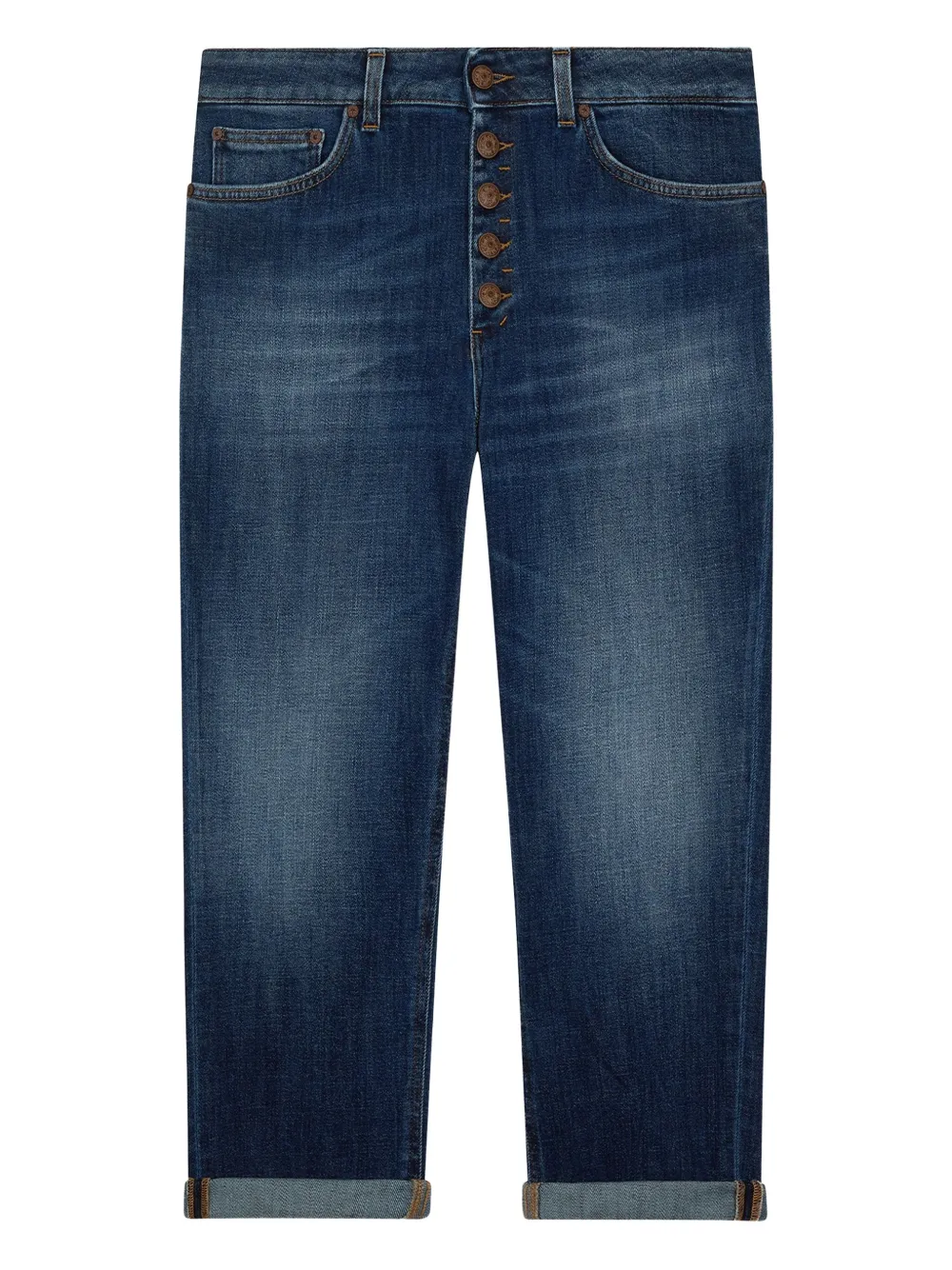 DONDUP buttoned cuffed jeans - Blauw