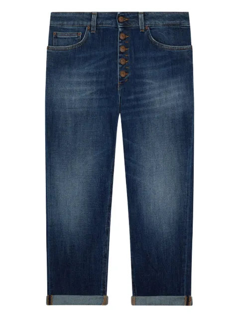 DONDUP buttoned cuffed jeans