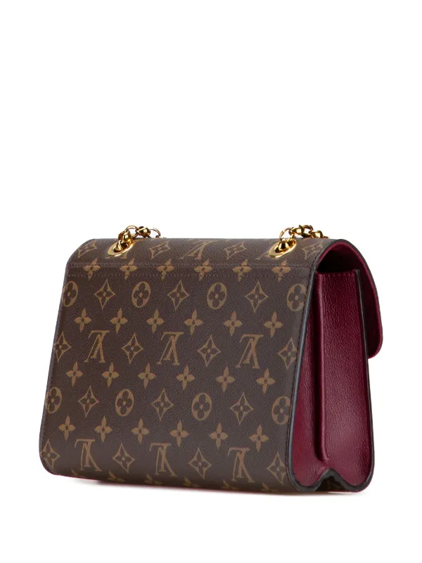Louis Vuitton Pre-Owned 2016 Monogram Victoire Shoulder Bag