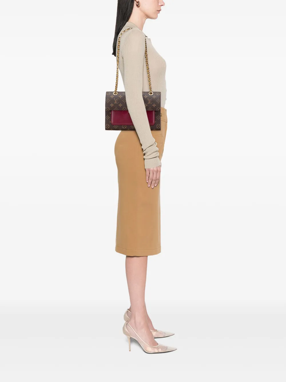 Louis Vuitton Pre-Owned 2016 Monogram Victoire shoulder bag | Pre-Owned | Image 2