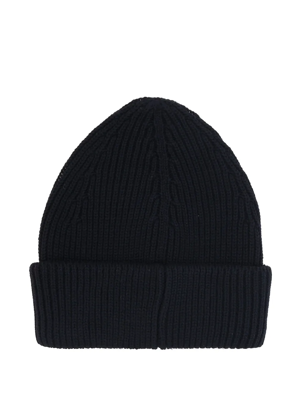 Roberto Collina ribbed wool beanie hat - Blauw