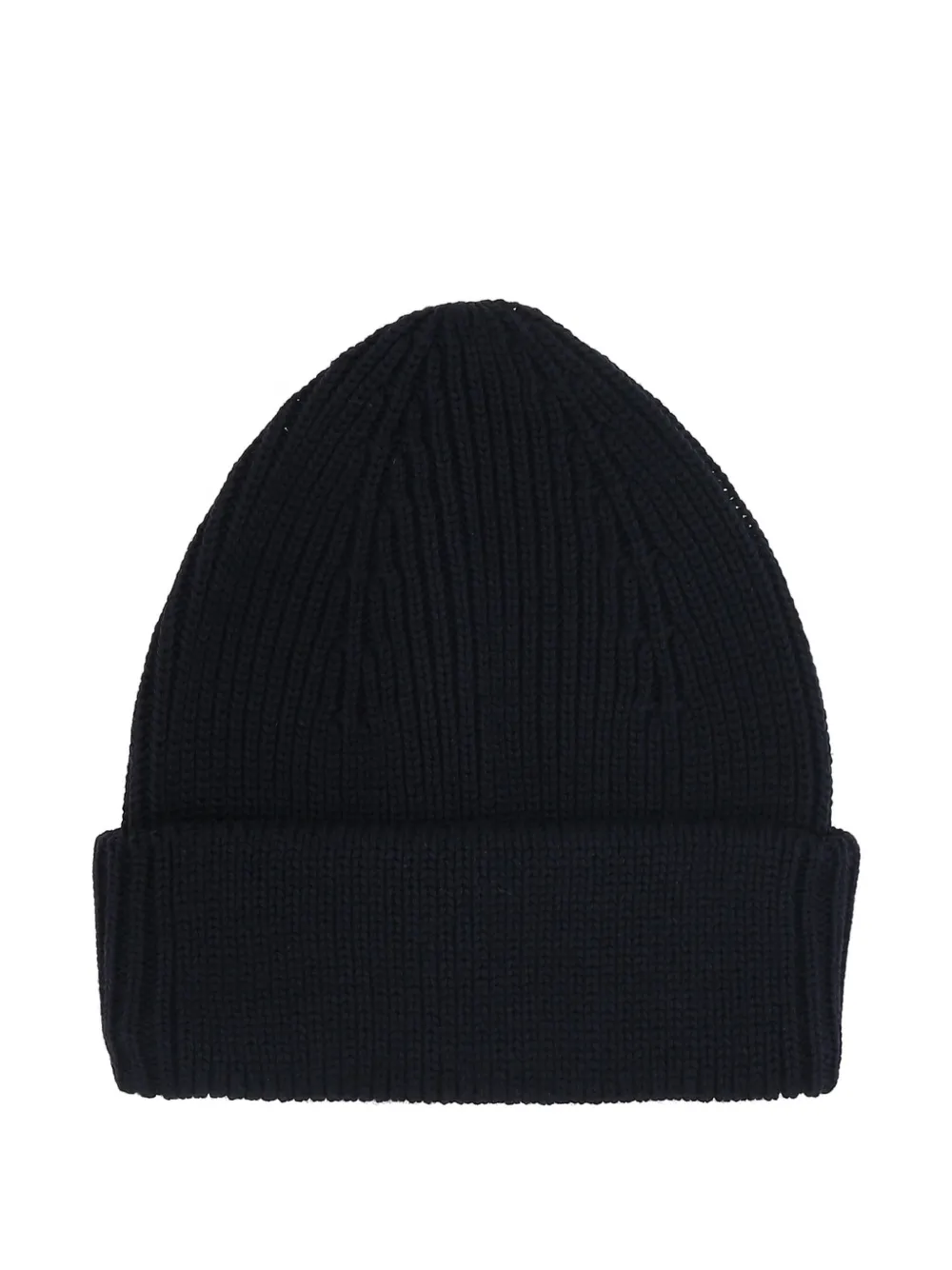 Roberto Collina ribbed wool beanie hat | Blue | Image 1