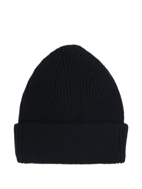 Roberto Collina ribbed wool beanie hat 