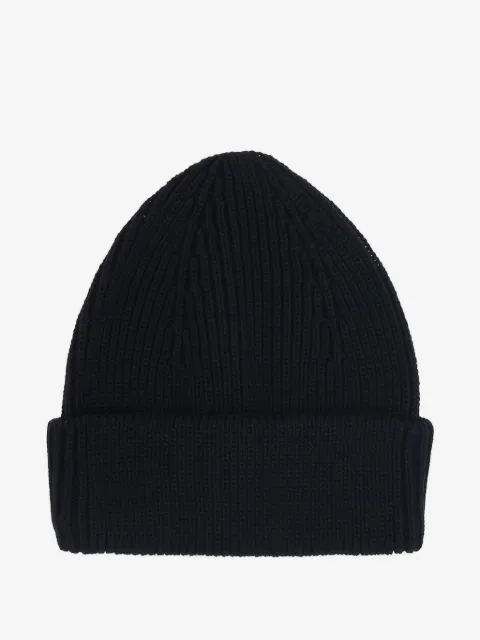 Roberto Collina ribbed wool beanie hat 