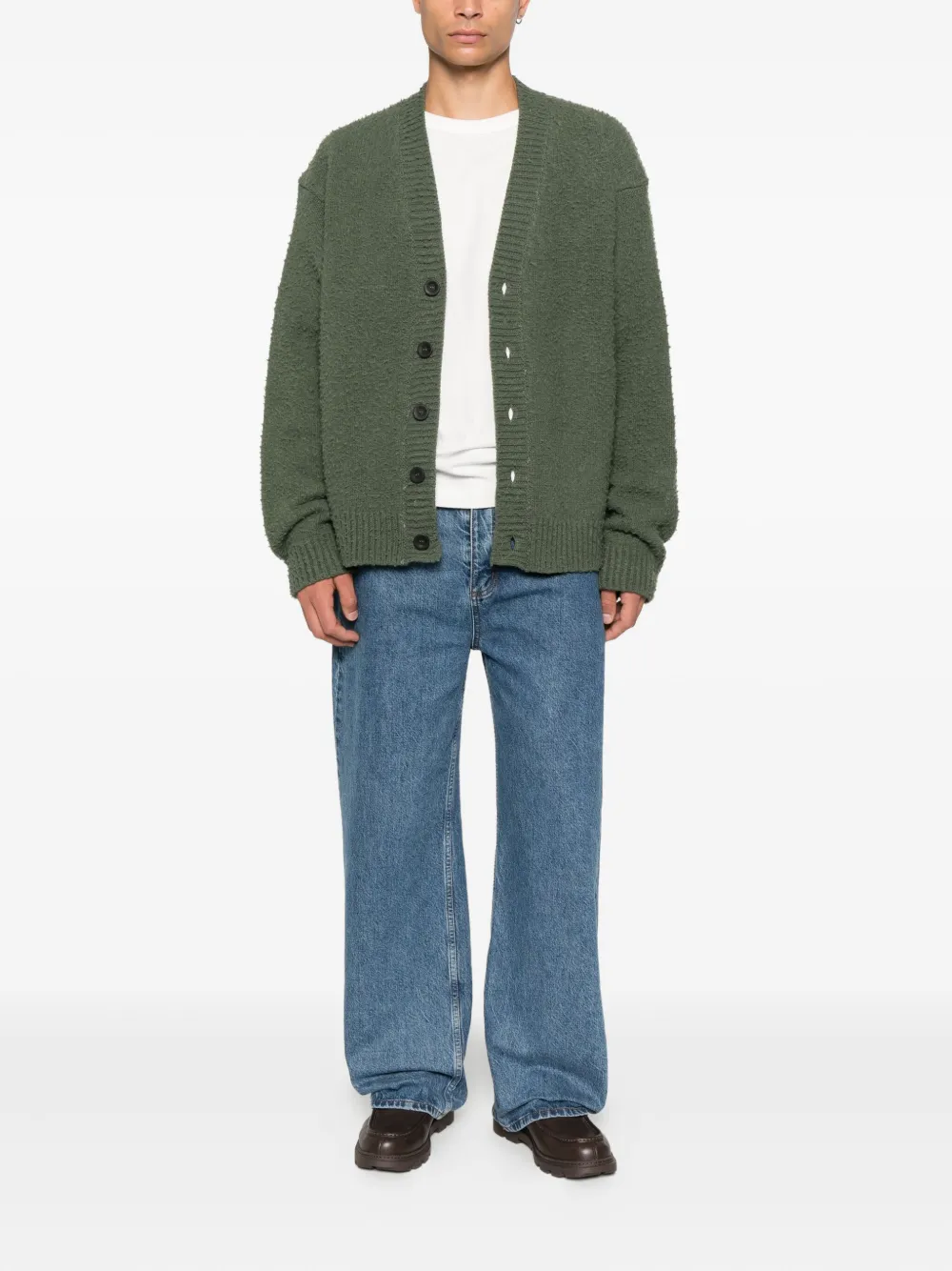 Diana Studio V-neck cardigan | Cardigans | Image 2