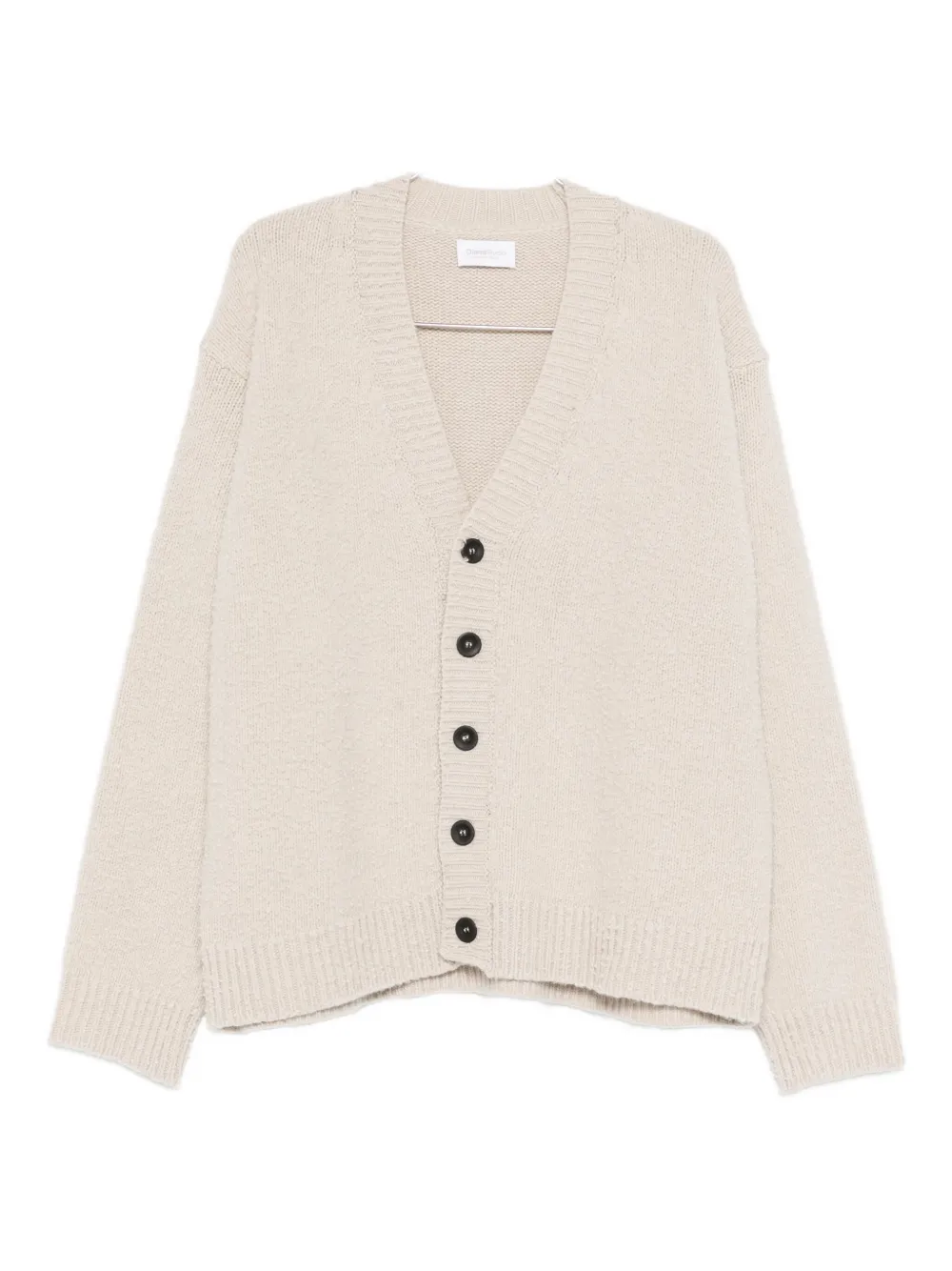 Diana Studio V-neck cardigan | Neutrals | Image 1