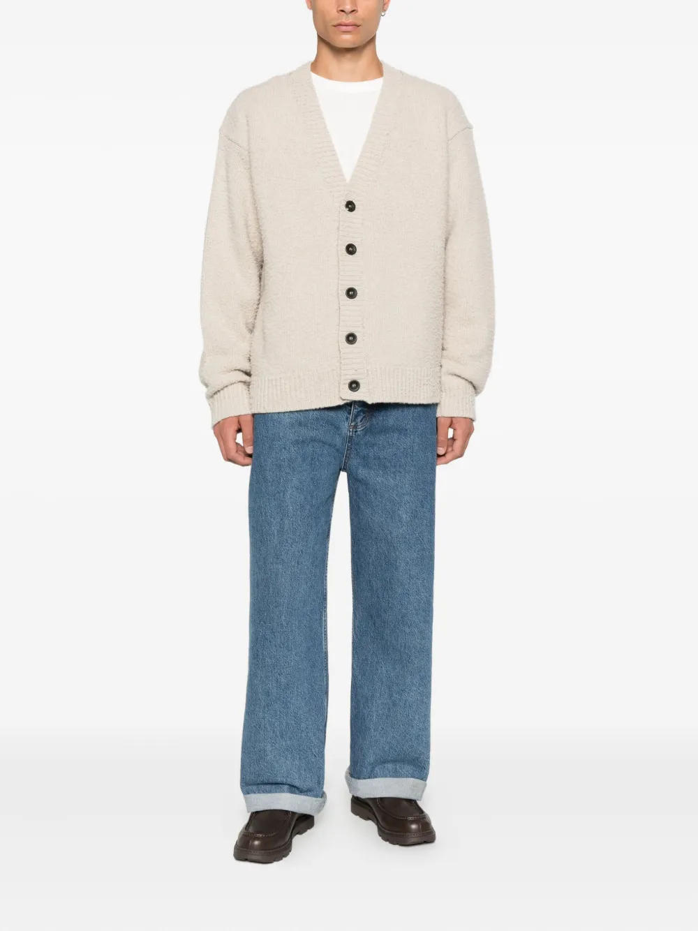 Diana Studio V-neck cardigan | Cardigans | Image 2