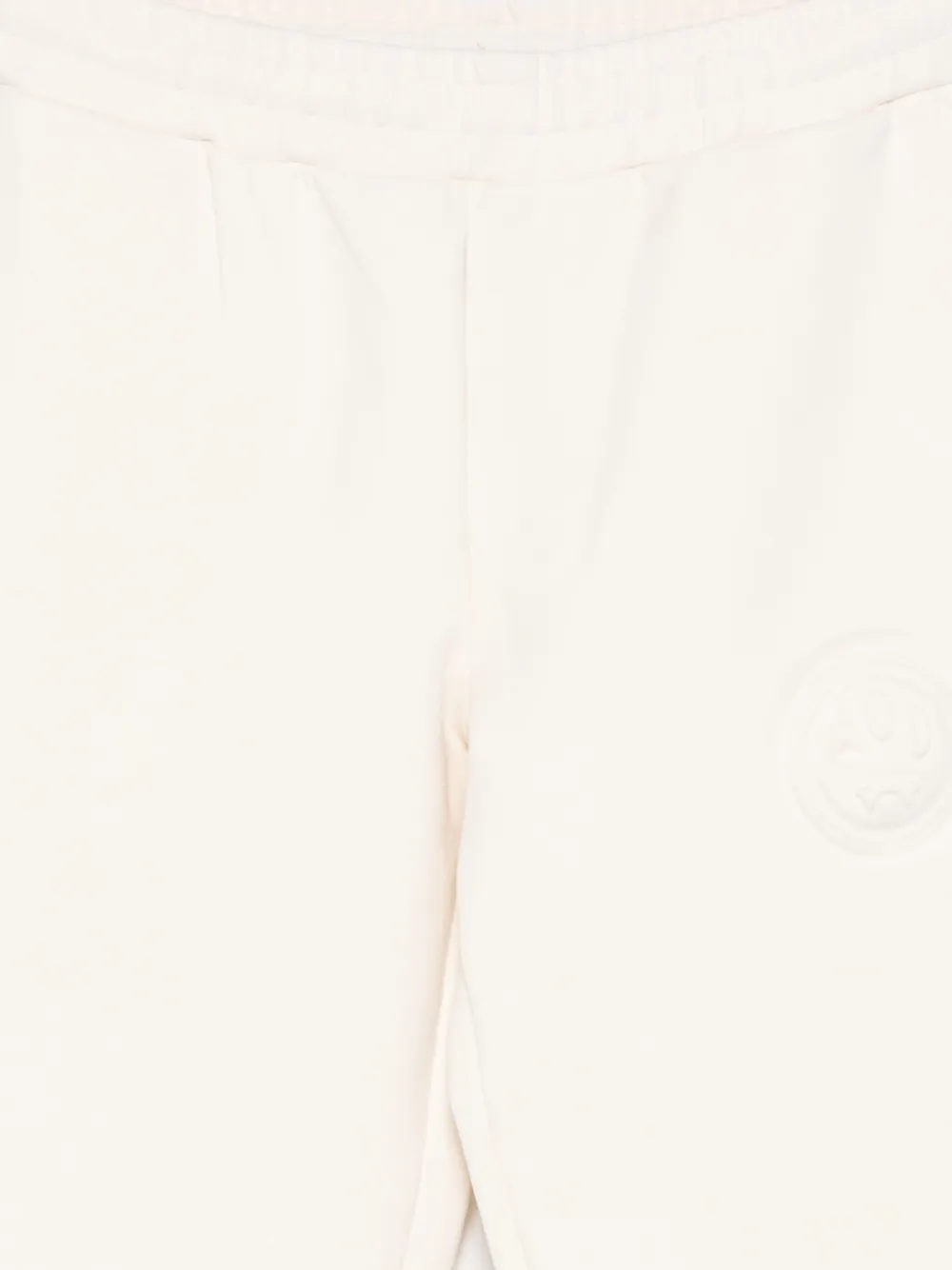 Barrow Logo-debossed Track Pants In White