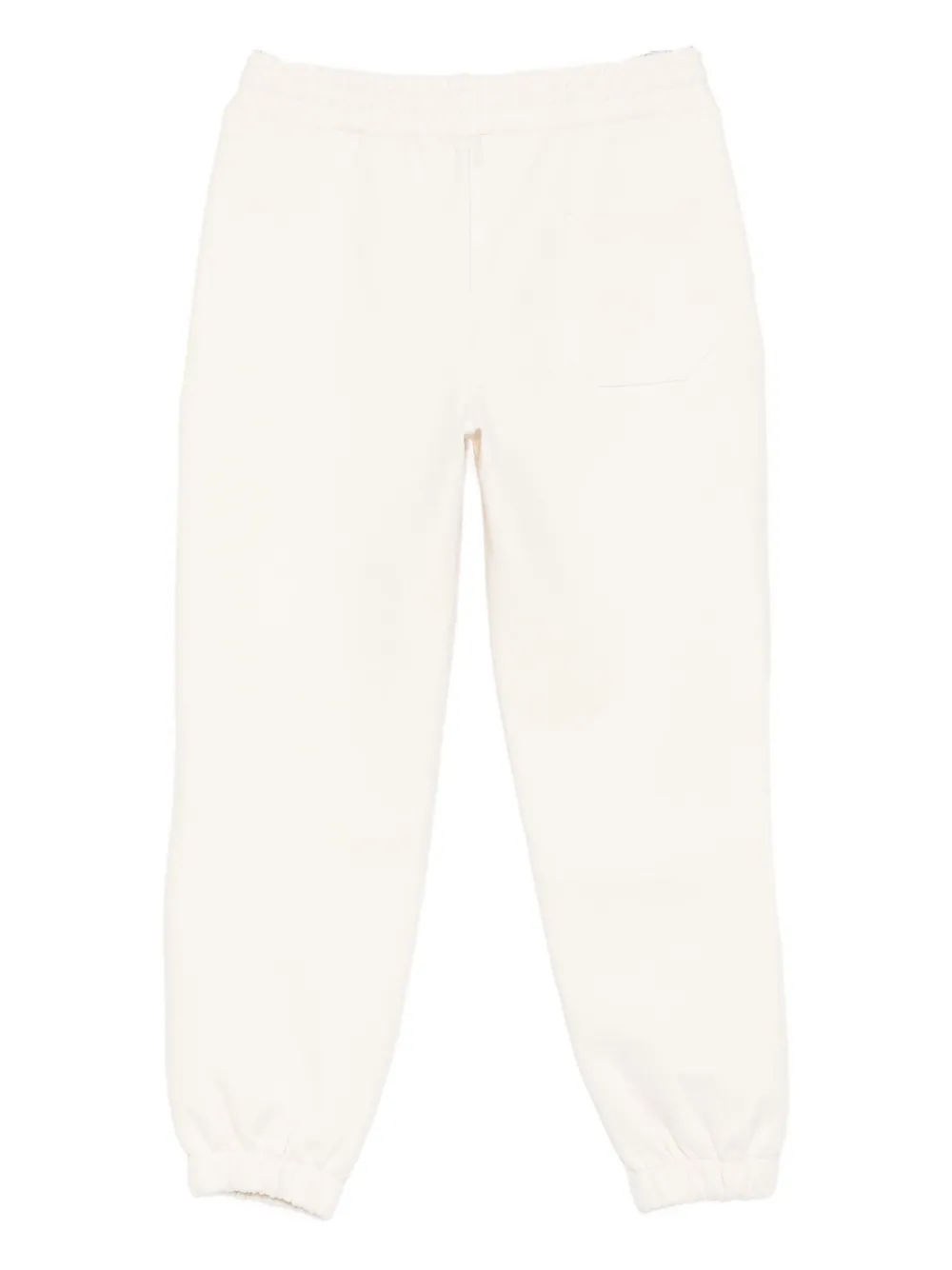 Barrow Logo-debossed Track Pants In White