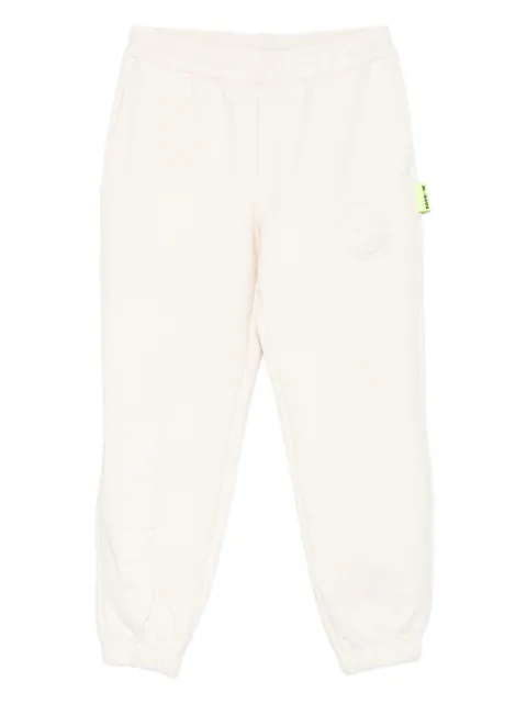 Barrow kids logo-debossed track pants