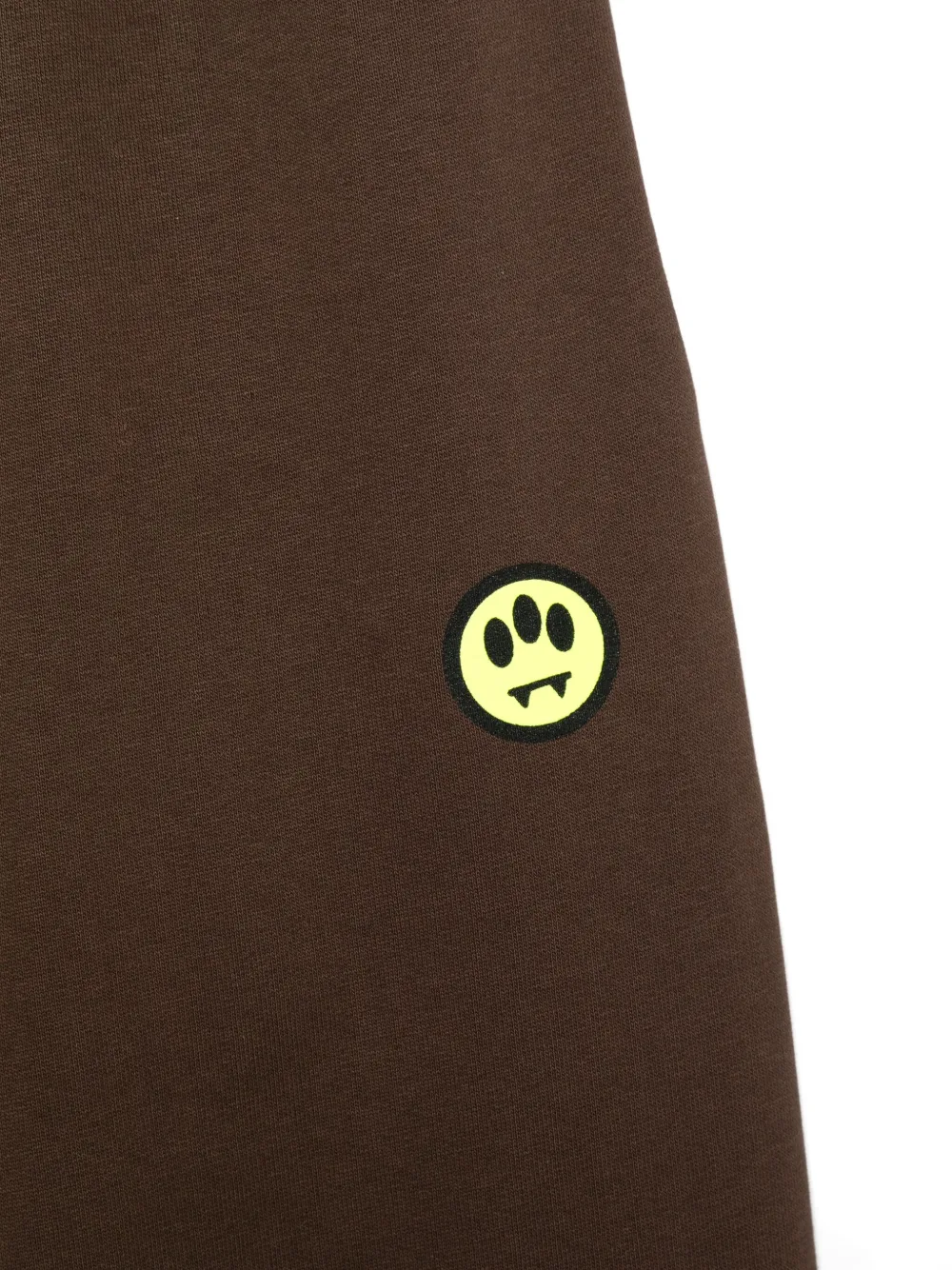 BARROW Trainingsbroek met logoprint Bruin